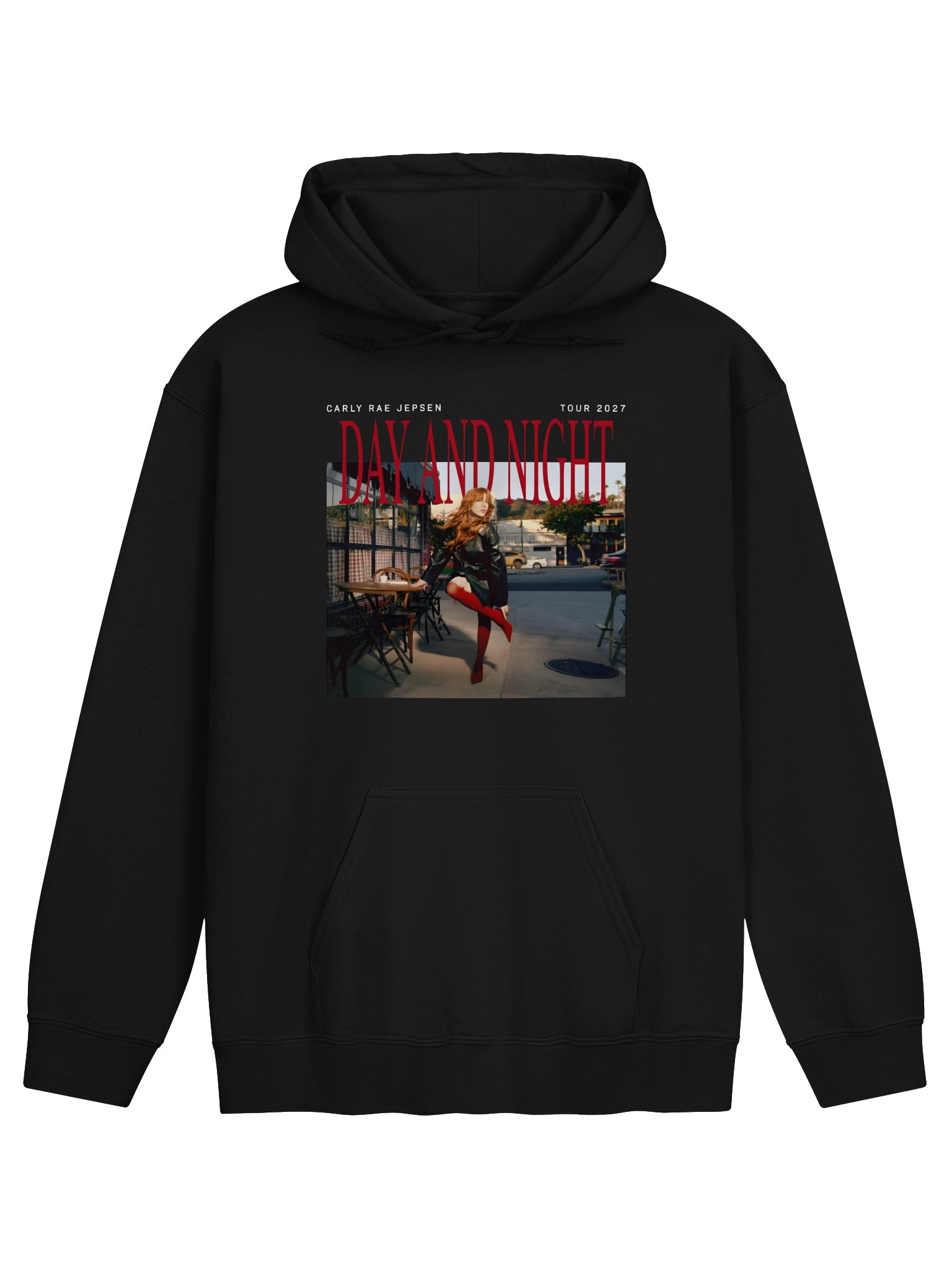Carly Rae Jepsen Day and Night Tour Merch Hoodie product image (1)