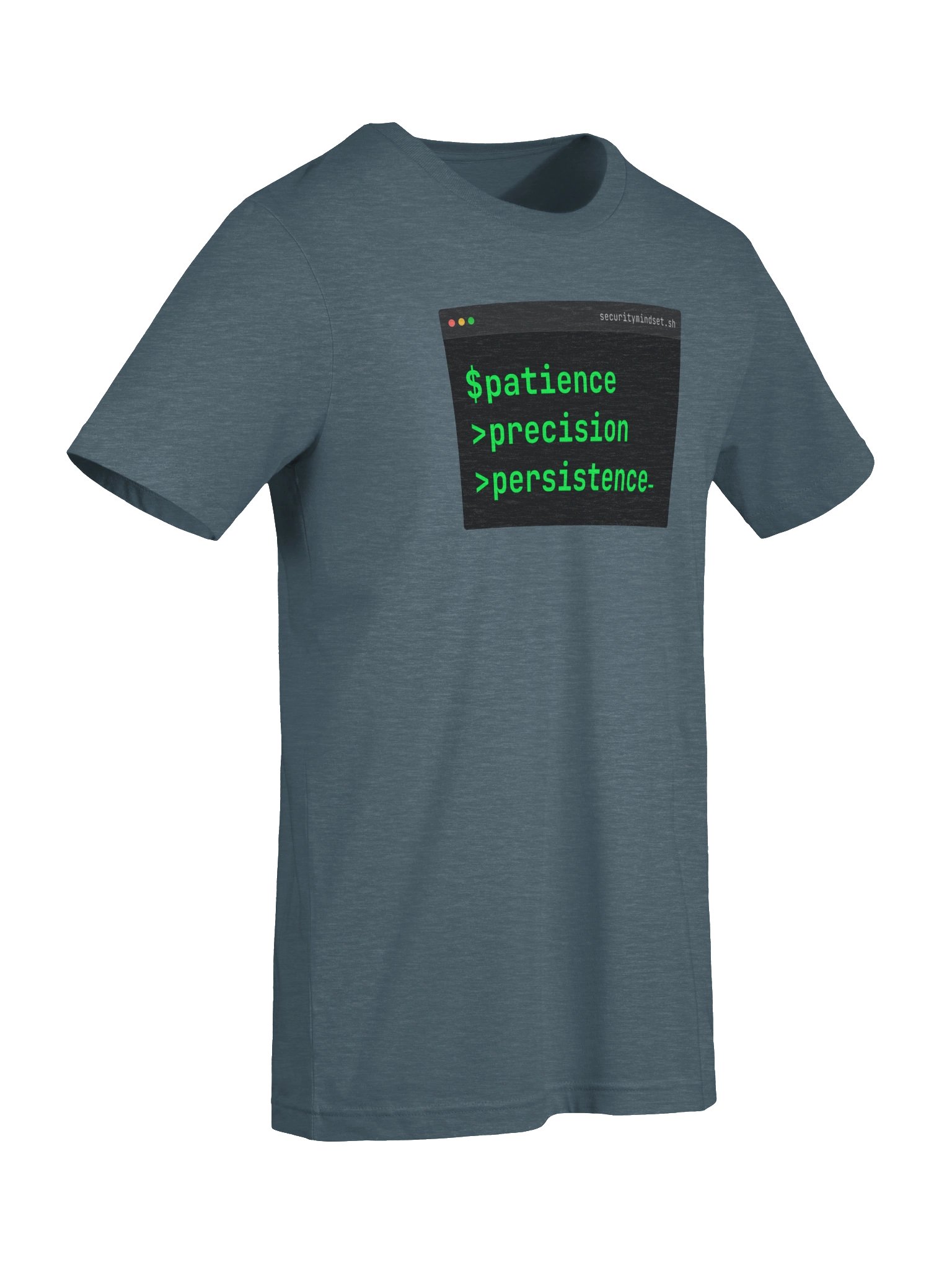 Patience Precision Persistence | Threat Hunter product image (5)