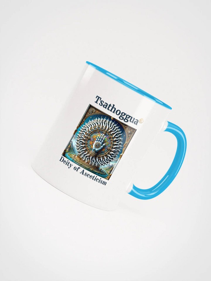 Supernal Tsathoggua | Color Inside Mug product image (1)