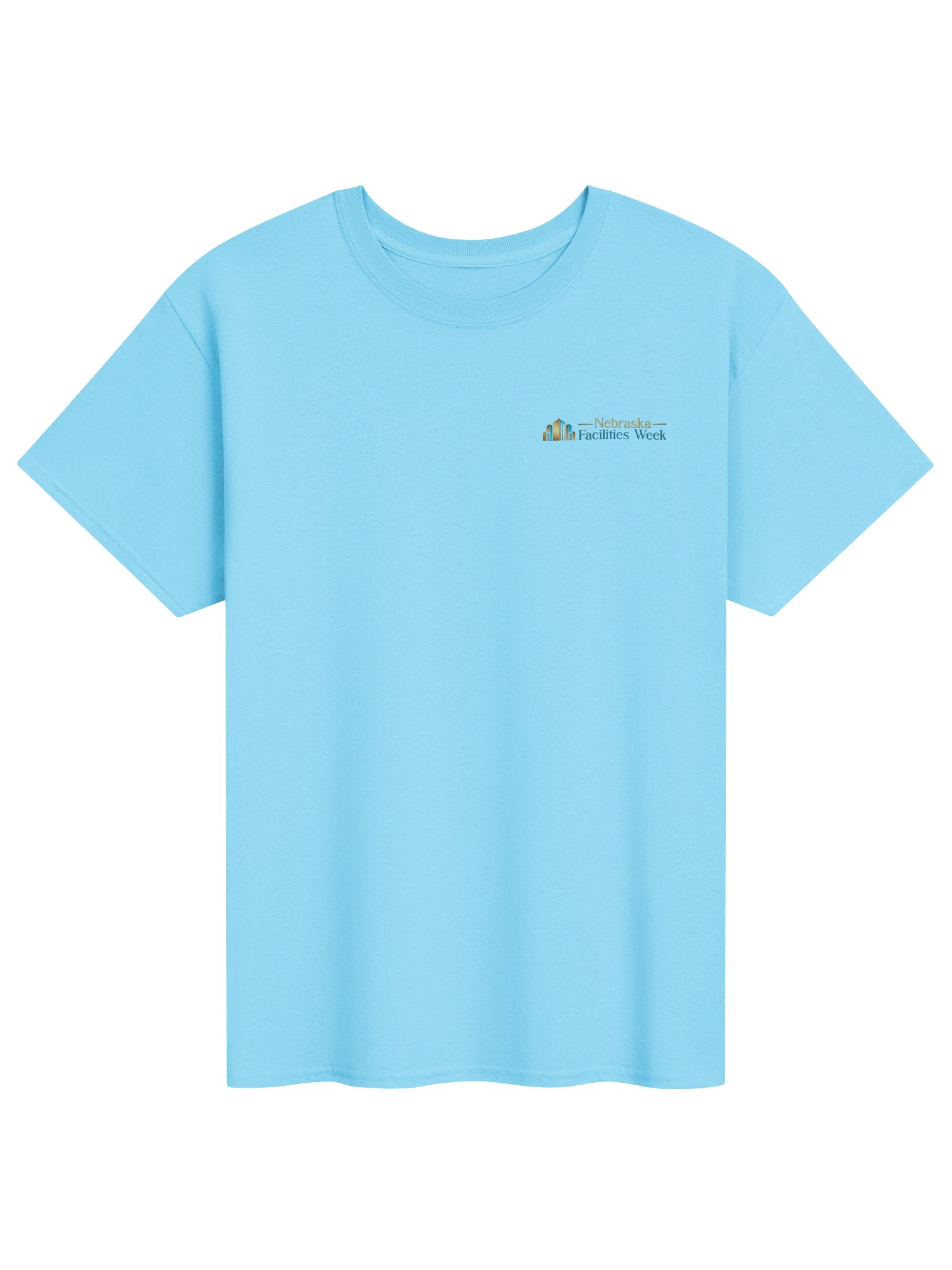 NE Facilities Week™ Tee | Logo Front & Back product image (1)