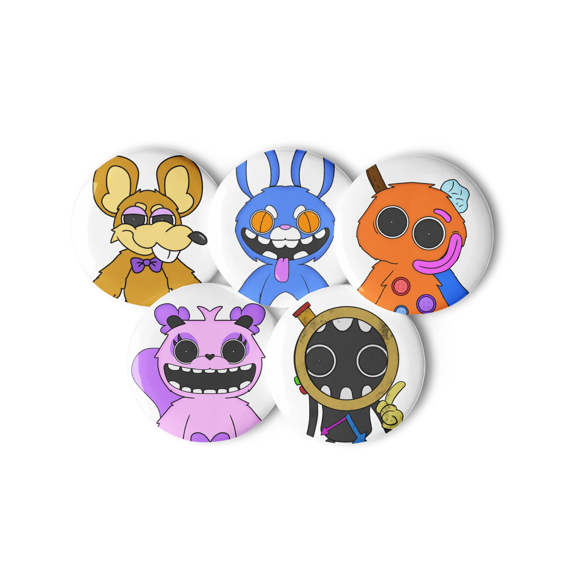 The Outcasts Collectable Pin Set product image (2)