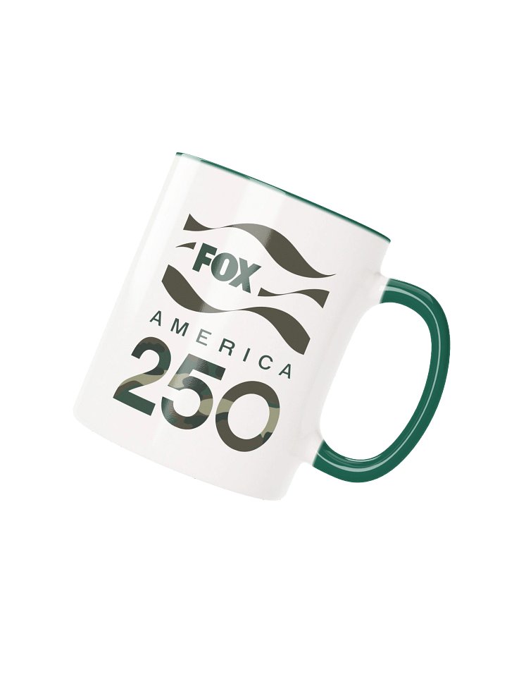 LIMITED EDITION FOX U.S.VETS MUG product image (2)