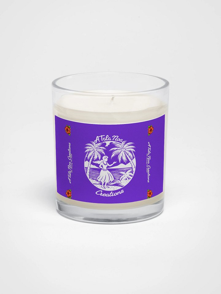 Tropical Hula Logo Candle product image (1)