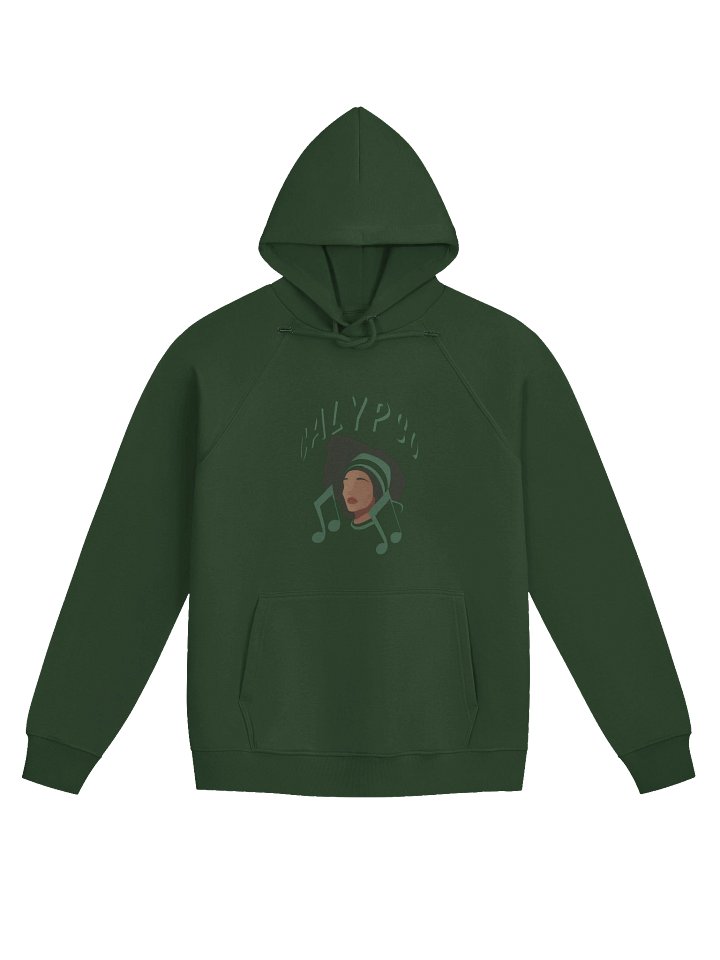 Caribbean Apples - Calypso | Unisex Eco Raglan Hoodie | 6 Colors product image (14)