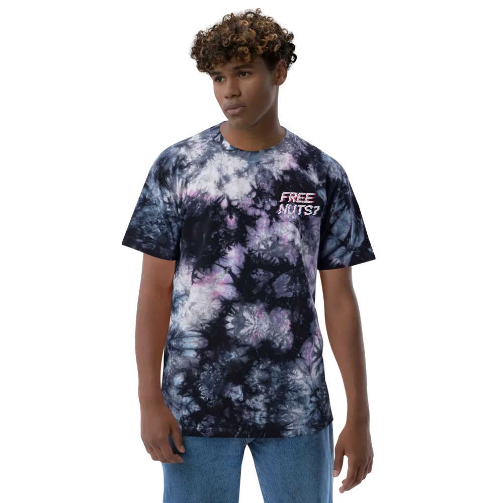 Free Nuts? Tie-Dye Tee product image (10)