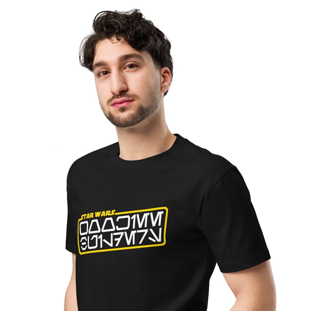 Wookiee Builders Logo T-Shirt (Unisex/Aurebesh) product image (4)