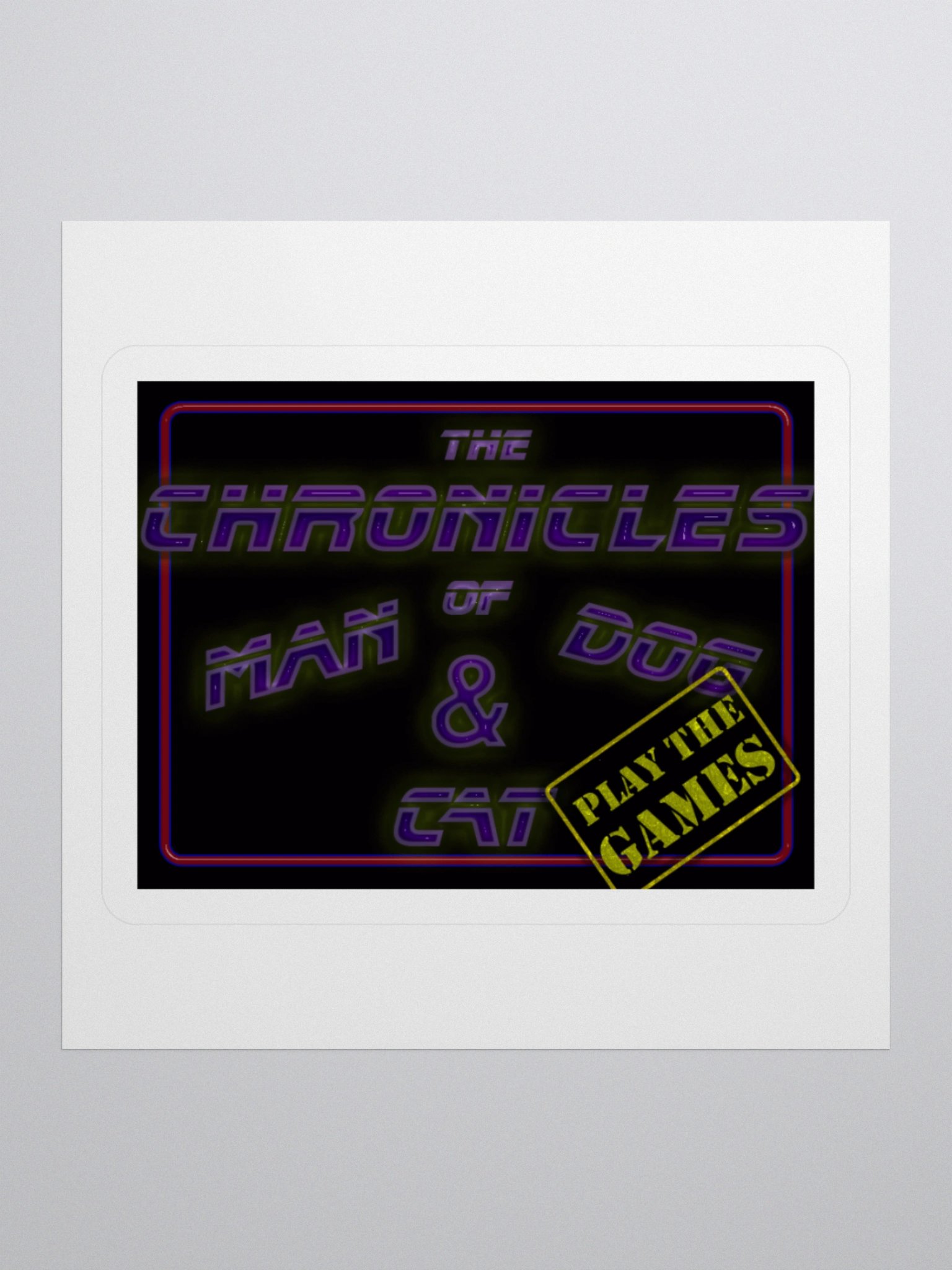 The Chronicles Stickers product image (1)
