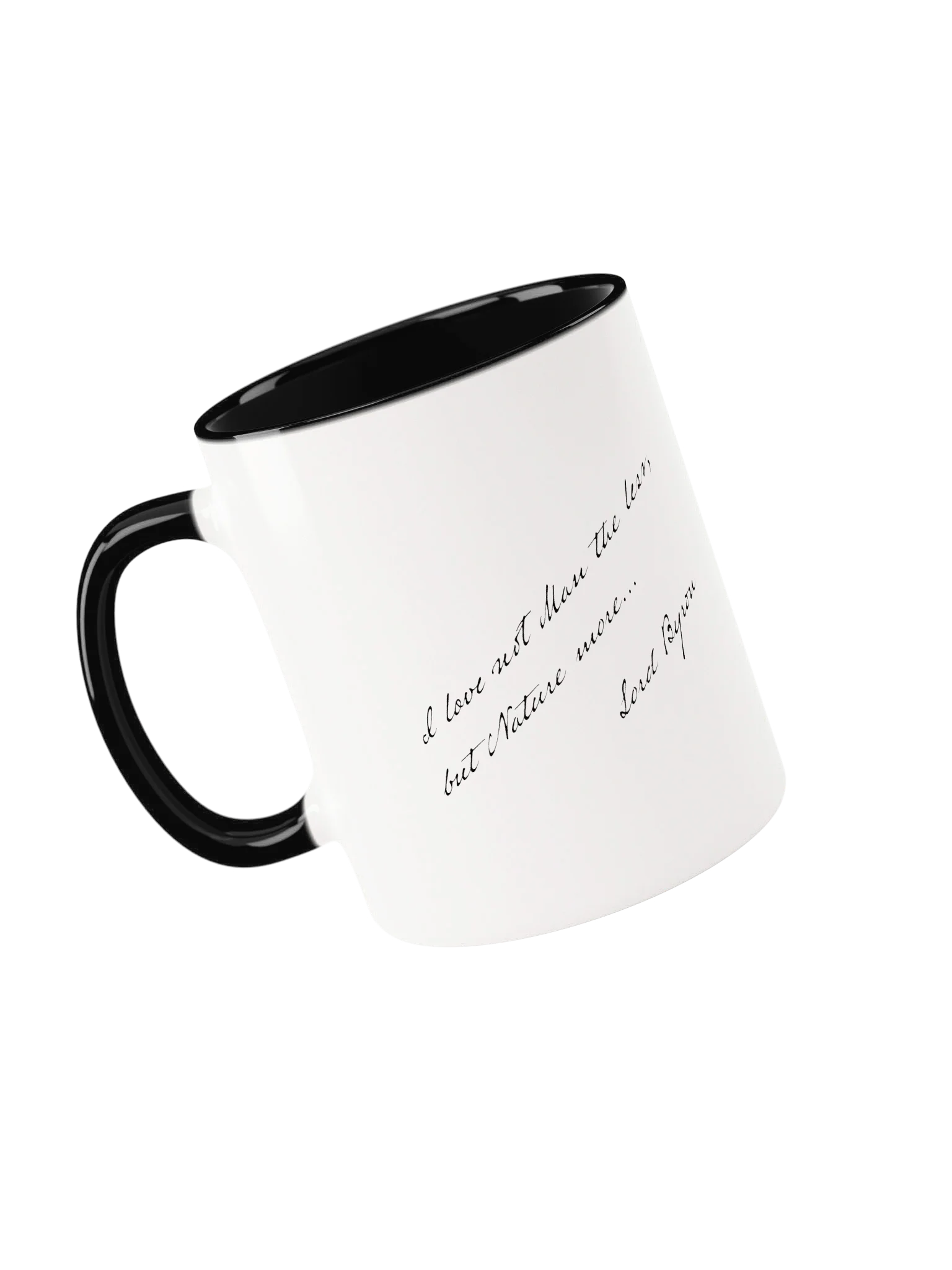 "Analog Soul" Accent Mug product image (46)