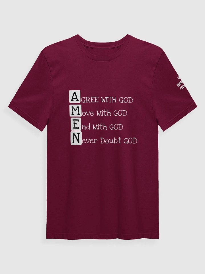 A.M.E.N. Supersoft T-Shirt product image (1)