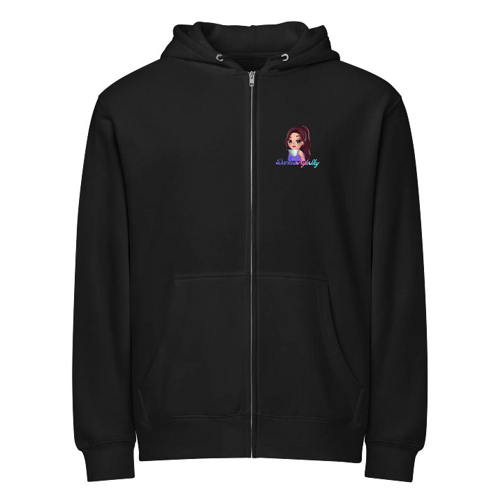 Self care Zip Hoodie product image (1)
