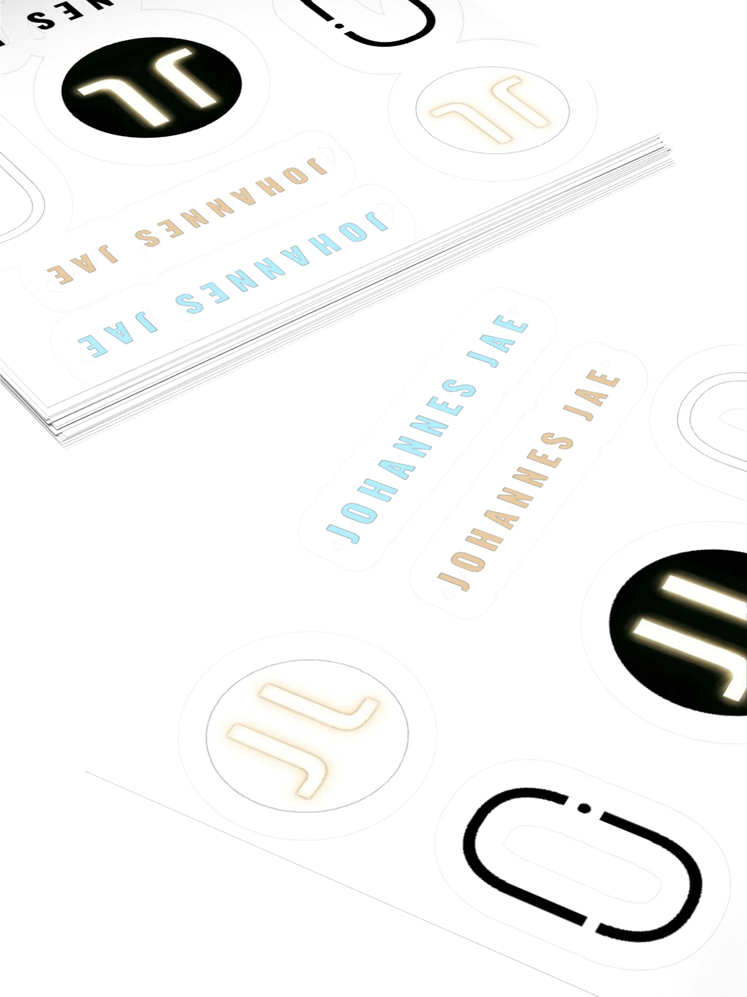 JOHANNES JAE - THE STICKERS product image (4)