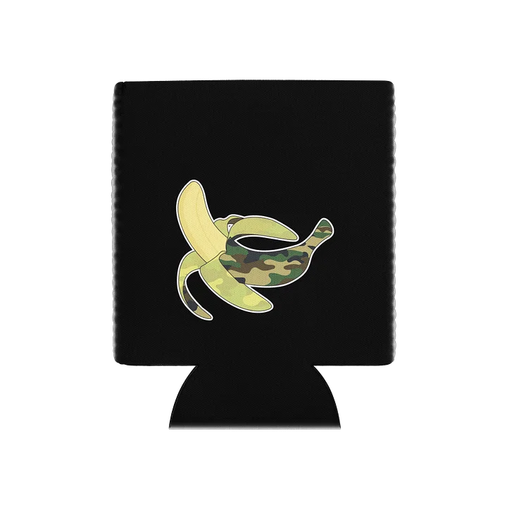 Banana Army Coozie Can Cooler product image (1)
