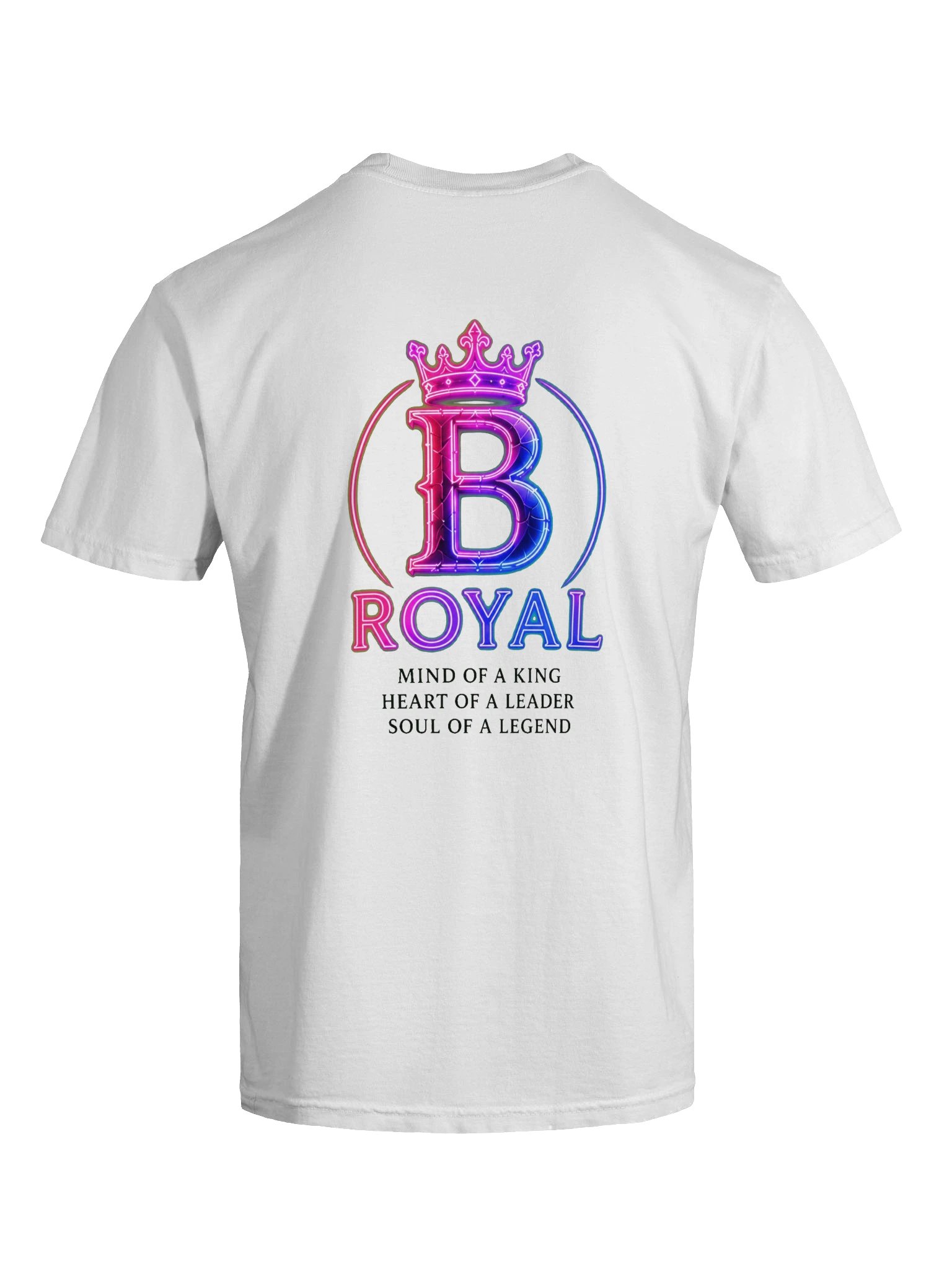 B Royal Neon Crown Tee product image (7)