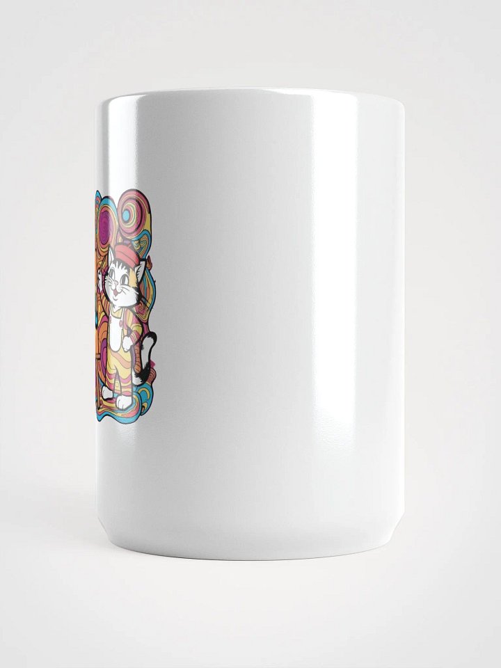 Chill Cat Artistry Mug product image (2)