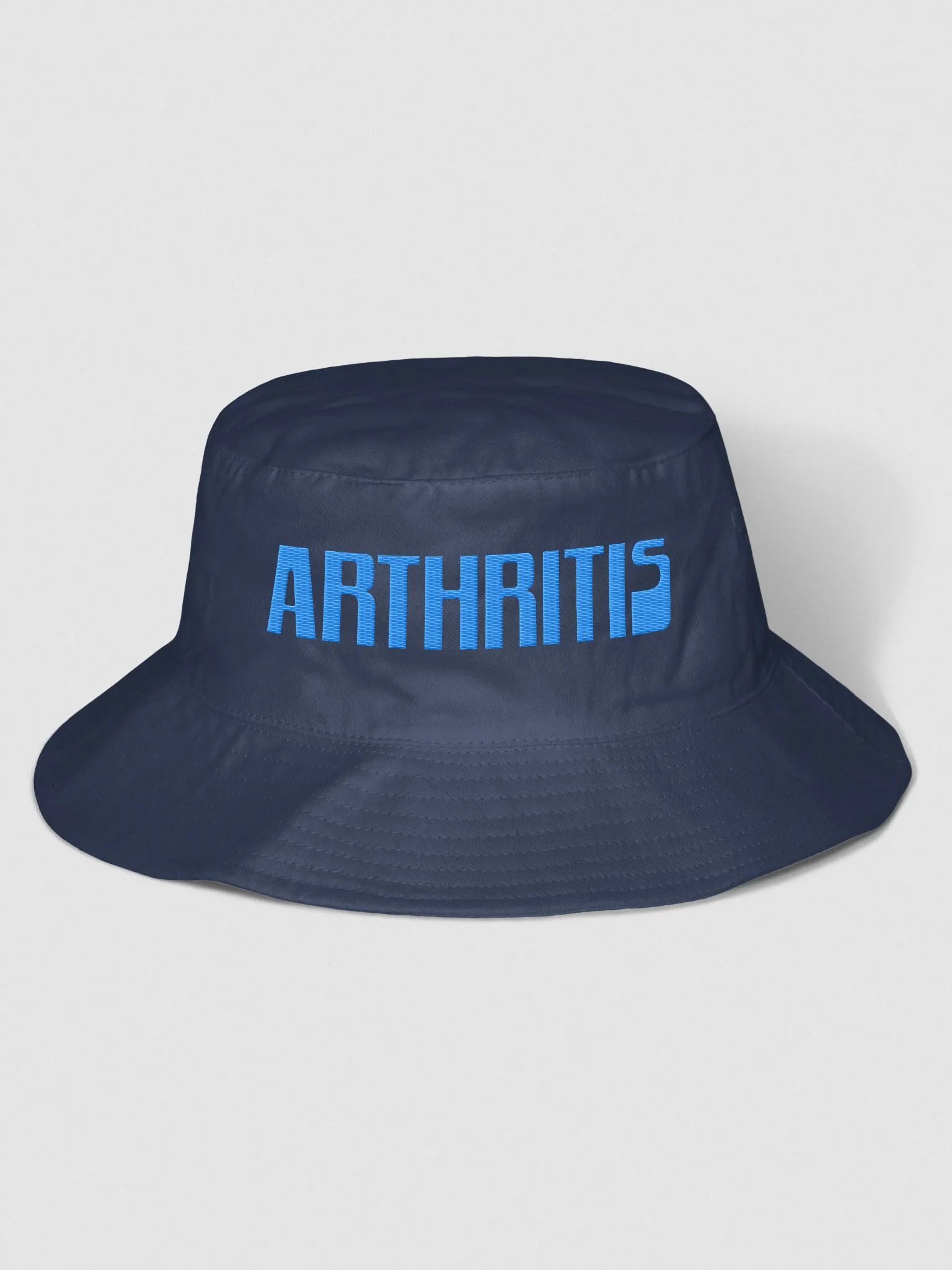 Arthritis embroidered bucket hat product image (2)