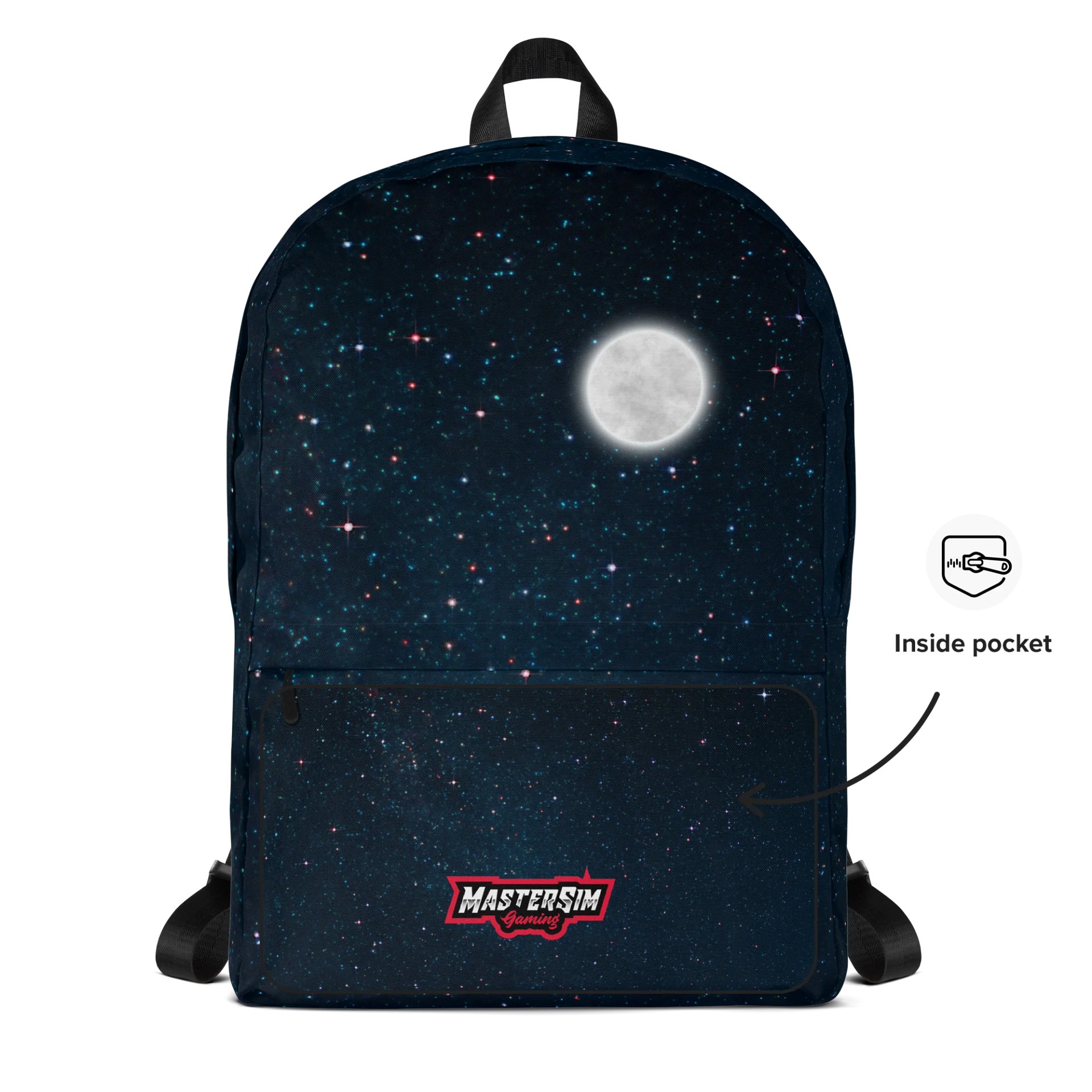 Gaming Into The Night BackPack product image (5)