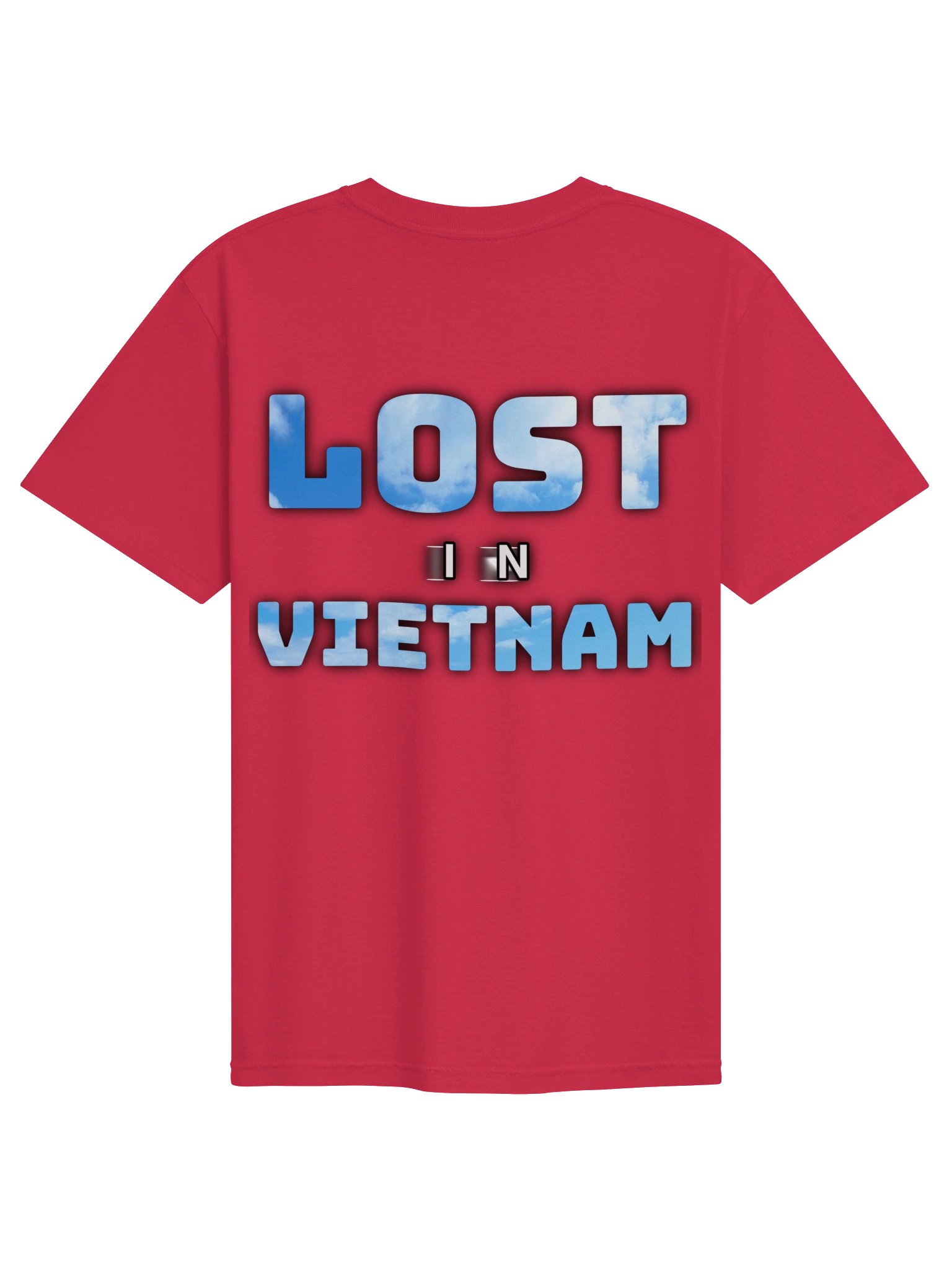 MMAV Comfort Colors Tee - LOST IN VIETNAM (Vibrant) product image (1)