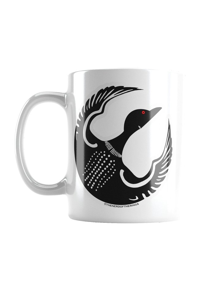 Rebel Loon Mug - Black & White product image (2)