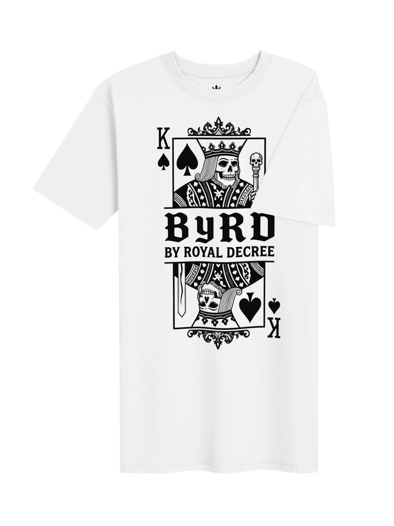 ByRD King W&B Royal Tee product image (4)
