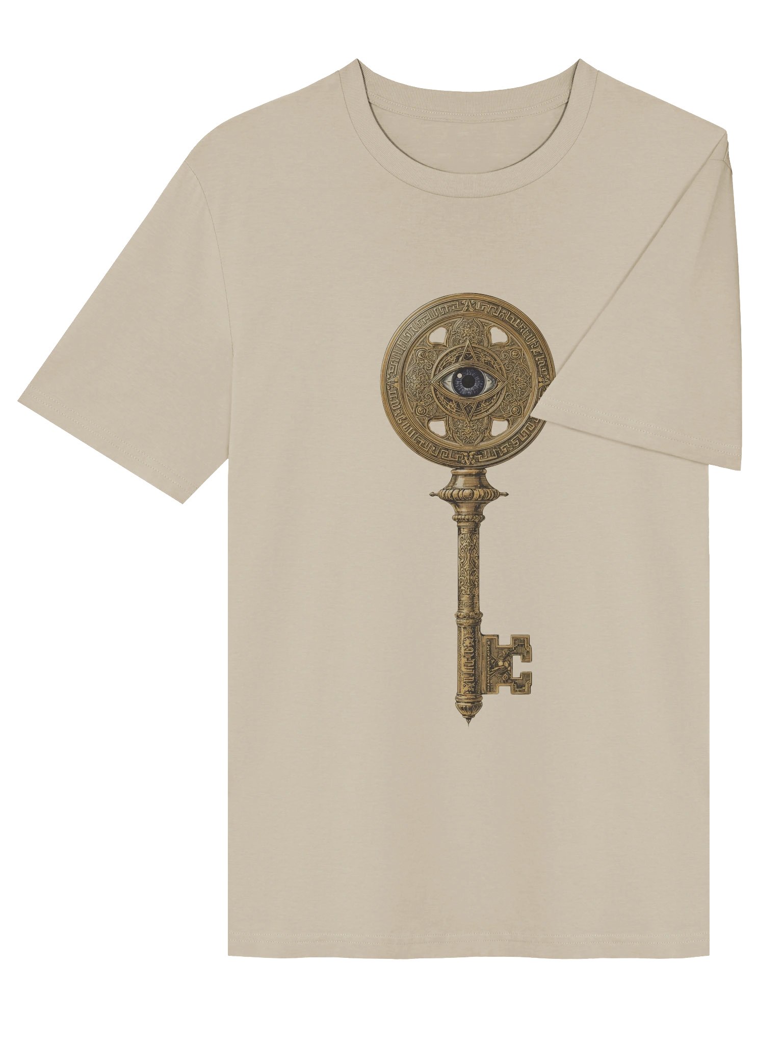The Gatekeeper’s Key – Desert Dust Horizon Edition (Front & Back Print) product image (4)