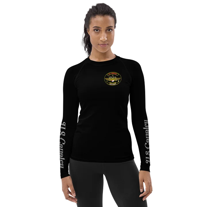 Women's USCRA Long Sleeve SUPPORT "Rash Guard"Tee product image (1)