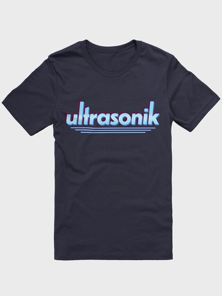 ultrasonik Silhouette Logo Premium T-Shirt (Navy or White) product image (1)