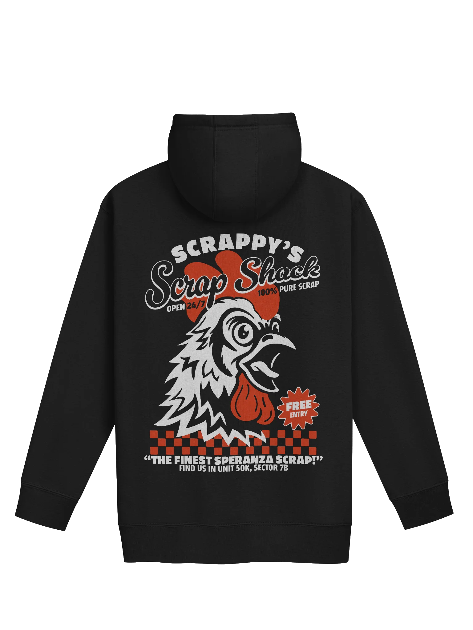 Scrappy's Scrap Shack - Hoodie product image (2)