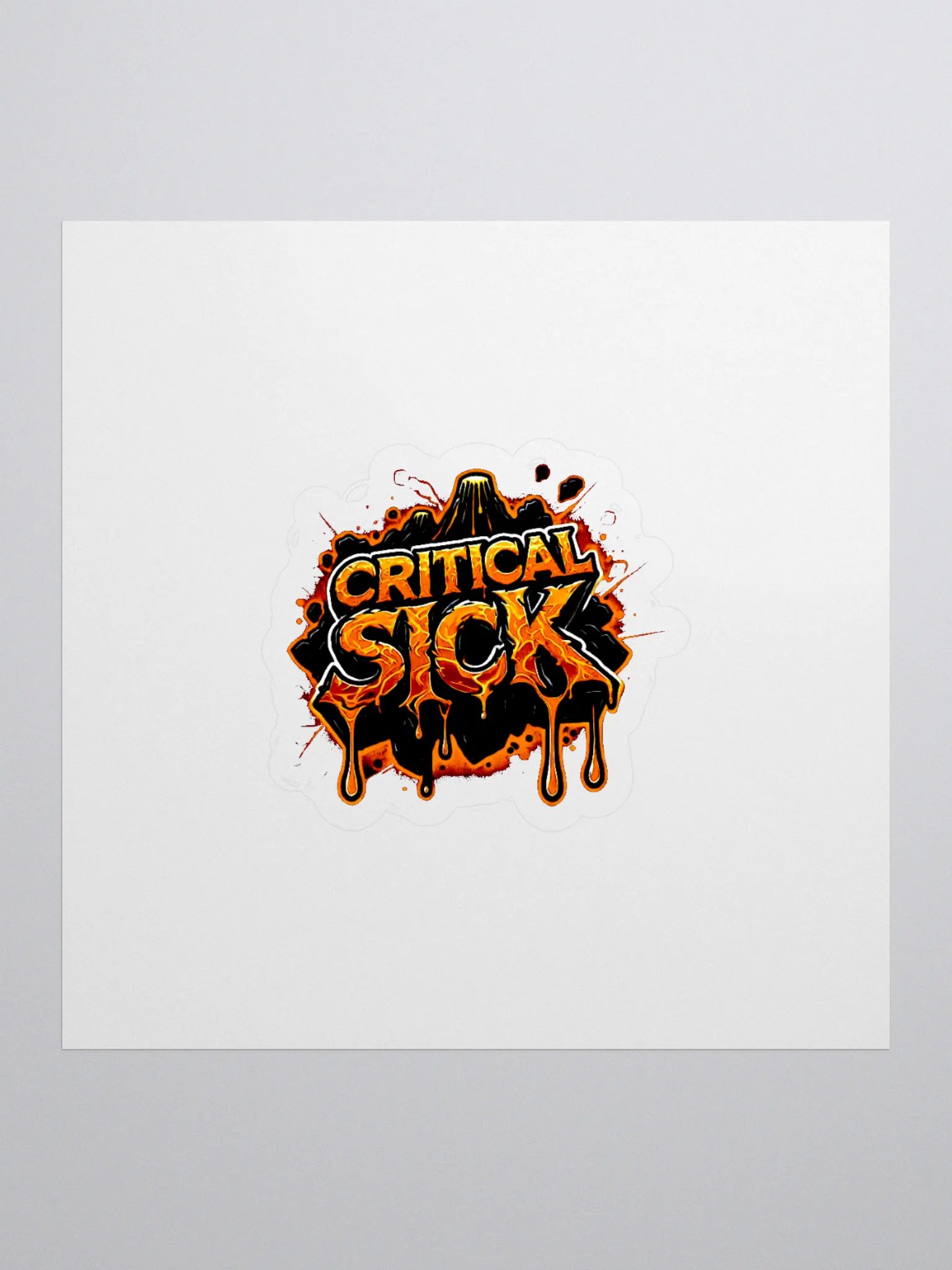 Sick Sticker product image (1)
