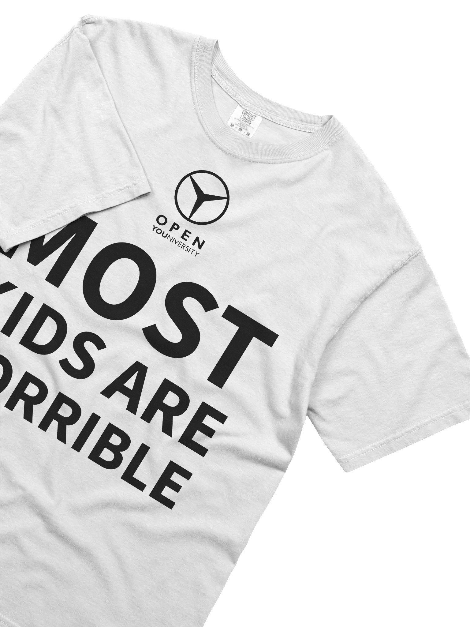 MOST KIDS ARE HORRIBLE - White Version product image (7)