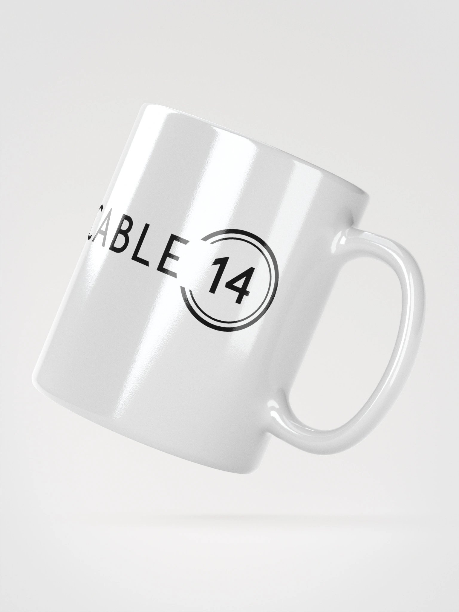 CABLE 14 (Black Logo) Mug 11oz product image (2)