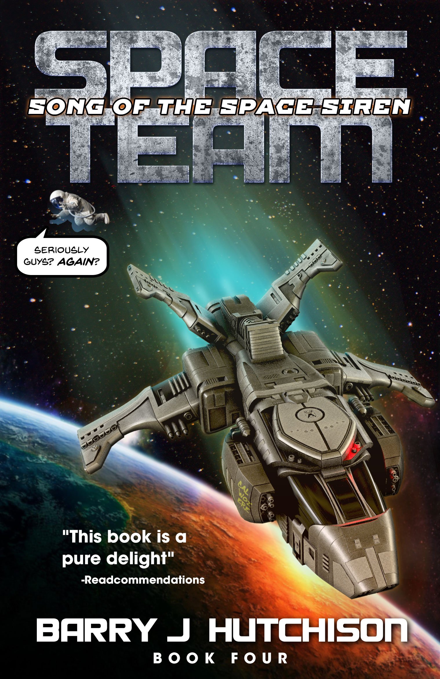 Space Team: Song of the Space Siren eBook product image (1)