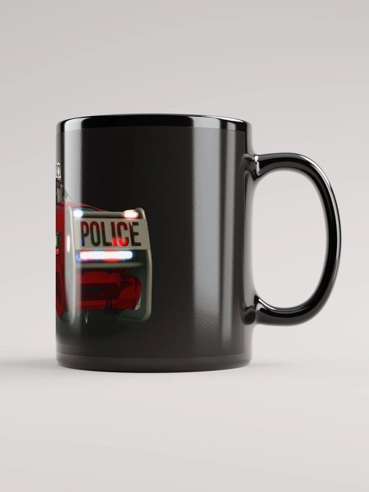 Fire Rescue & Police Pickup Truck Mug product image (2)