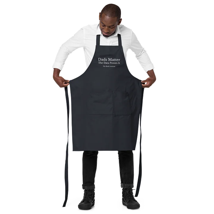Dad's Organic Cotton Apron product image (2)