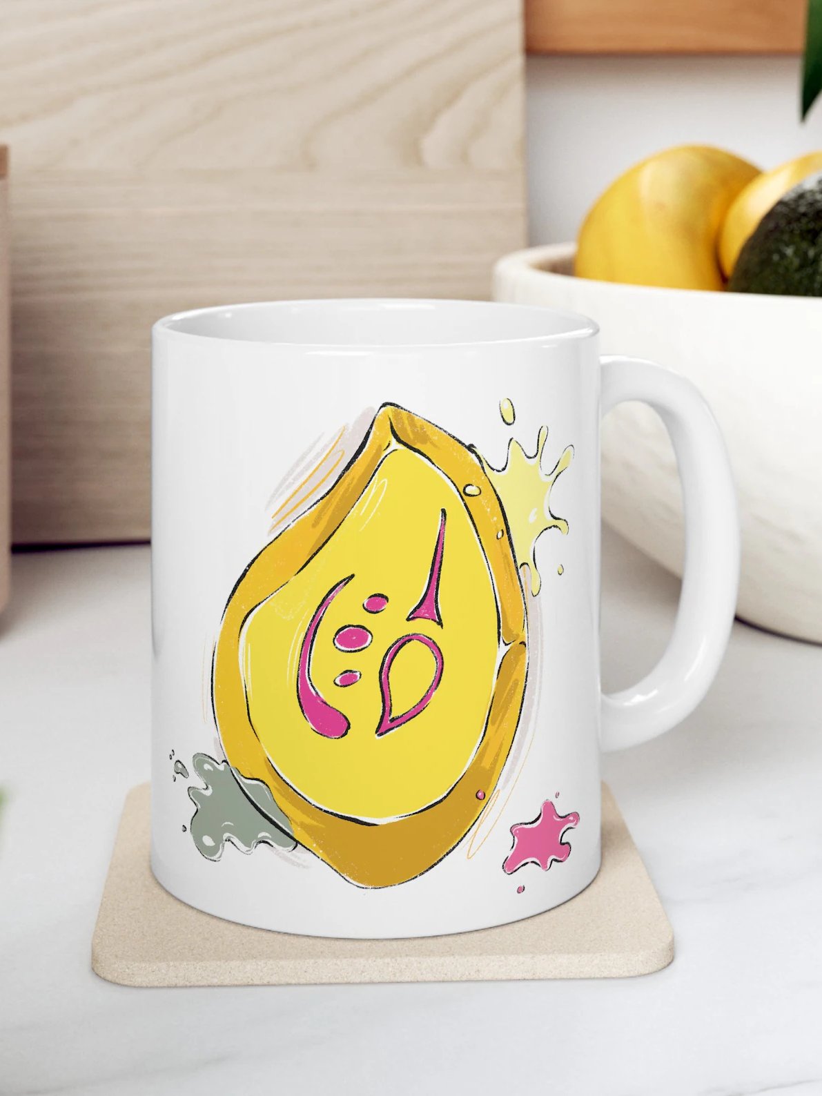 Pictomancer Ceramic Mug product image (5)