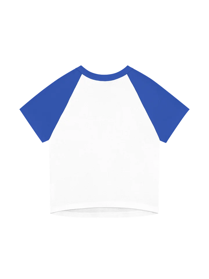 The Last Laugh Raglan Baby Tee product image (4)
