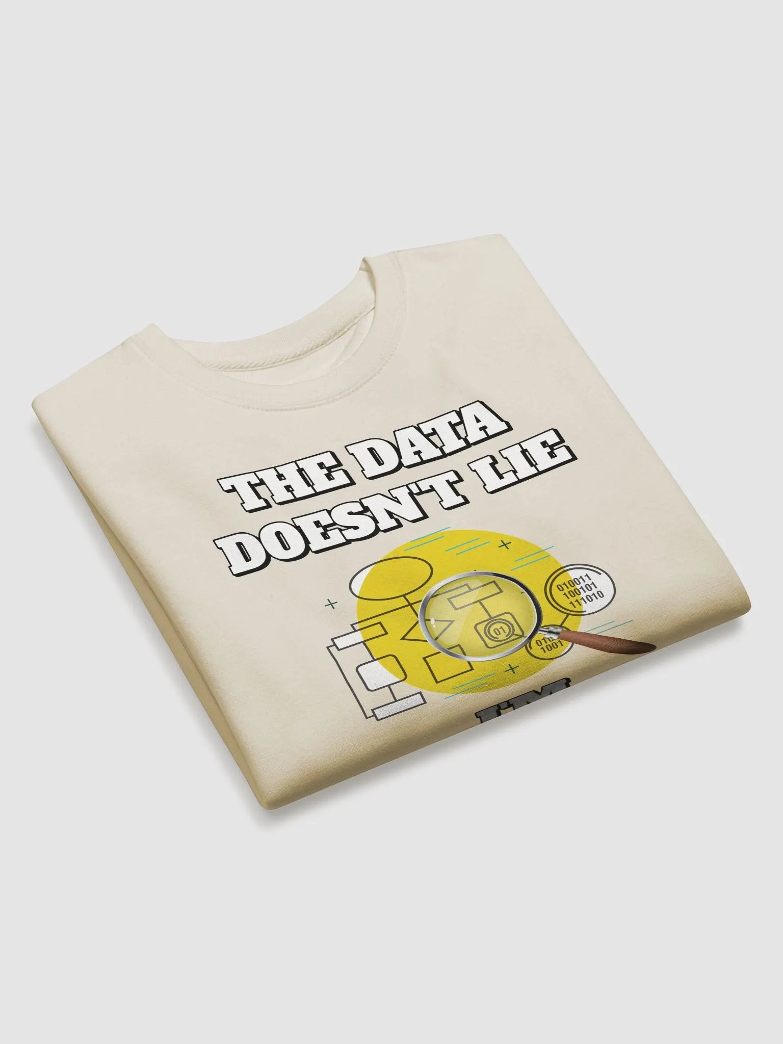 The Data Doesn't Lie - I'm Amazing Funny Sweatshirt product image (19)