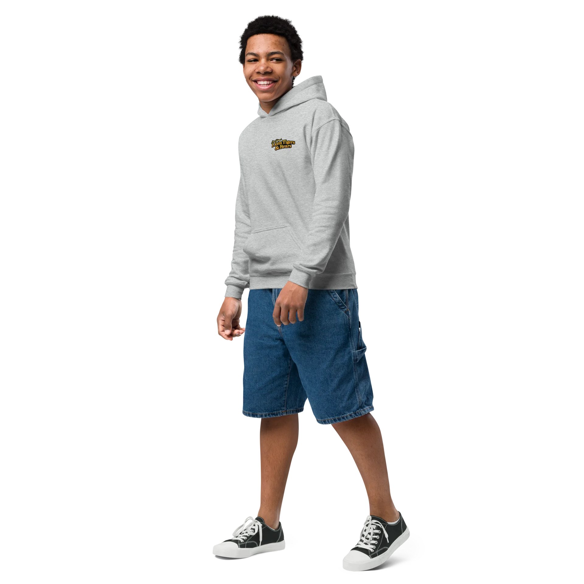 Eddie Art Youth Hoodie product image (34)