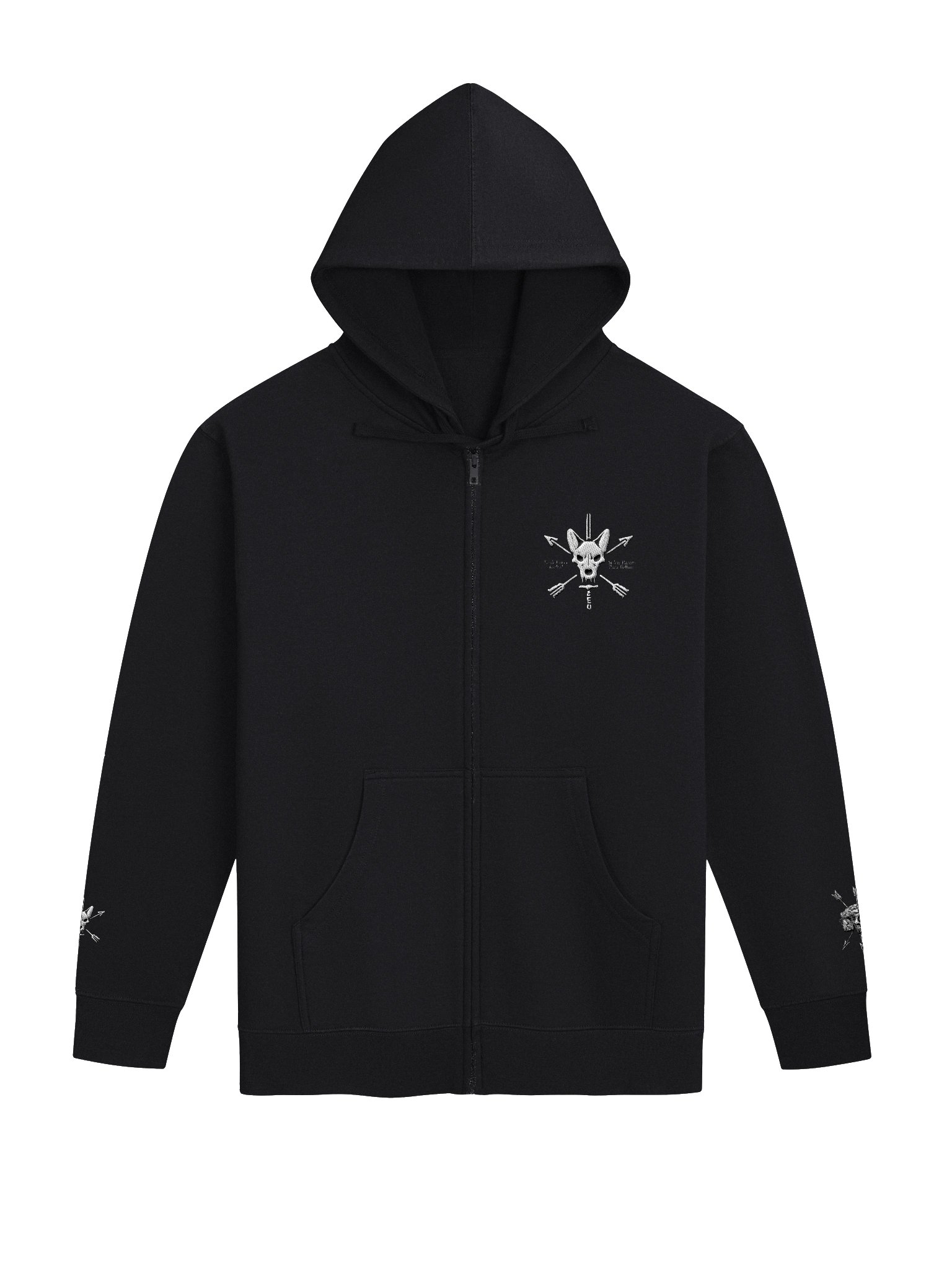 Zip-Up Hoodie product image (3)