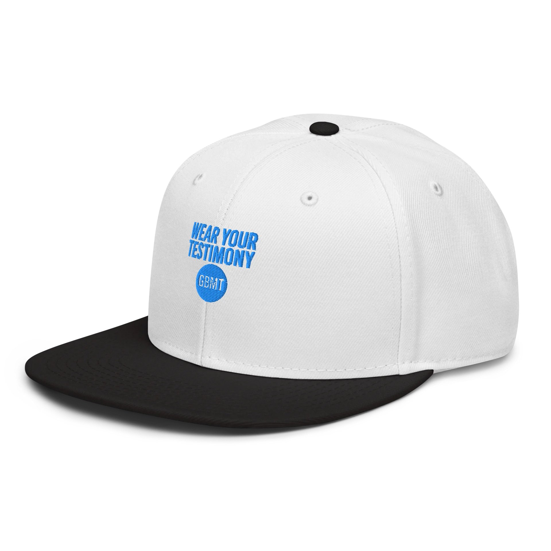 Wear Your Testimony GBMT Snapback. product image (3)