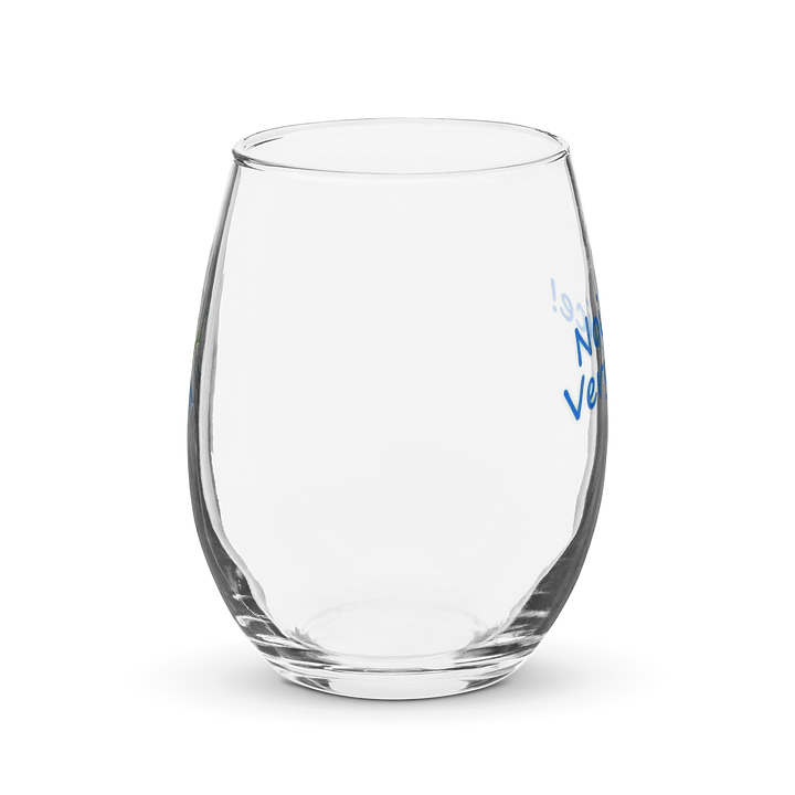 Ashaelon Logo Stemless Wine Glass product image (2)