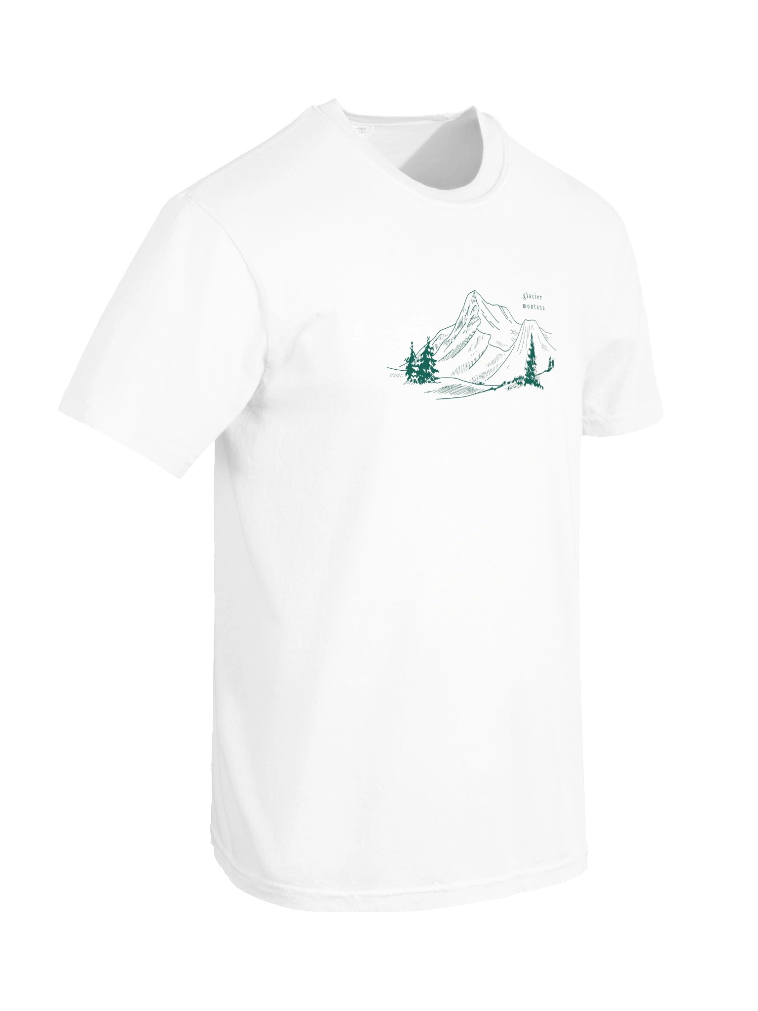 Icefield: Glacier Tee product image (8)