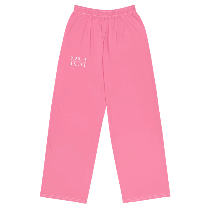 KC Wide Leg Pants -pink- product image (1)