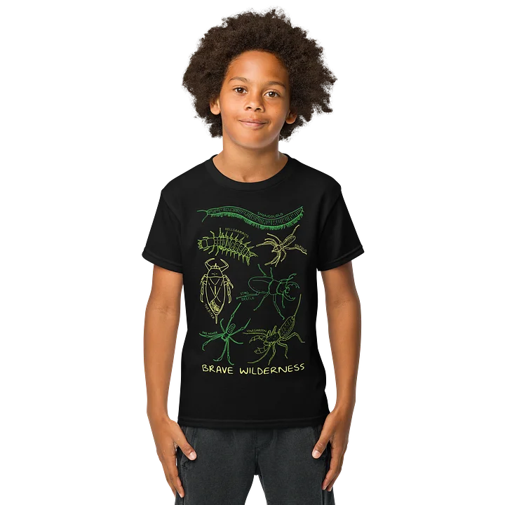 Creepy Crawlies Youth Sports T-Shirt product image (1)
