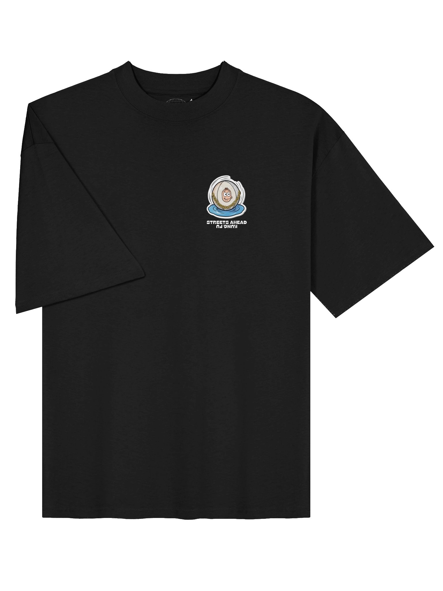 The Buoyant Baller - Short Sleeve Shirt - Black product image (7)