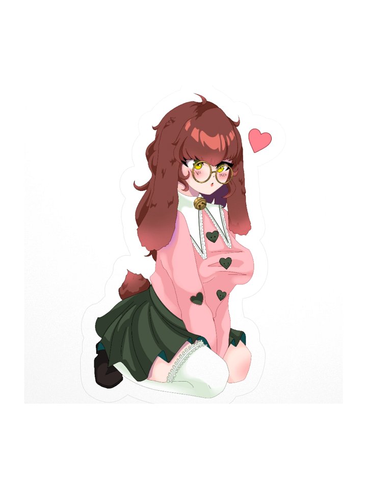Love Bunny Sticker~! product image (1)
