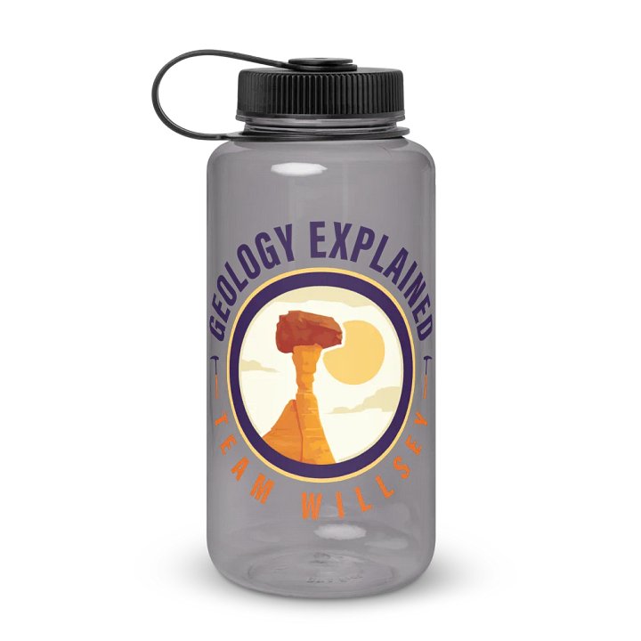 Sunrise Geology Water Bottle product image (1)