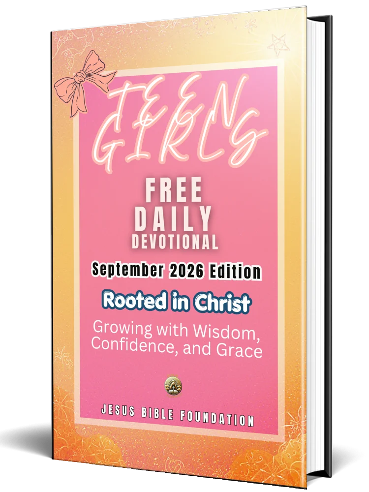 Teen Girls Free Daily Devotional September 2026 Edition: Rooted in Christ: Growing with Wisdom, Confidence, and Grace product image (1)