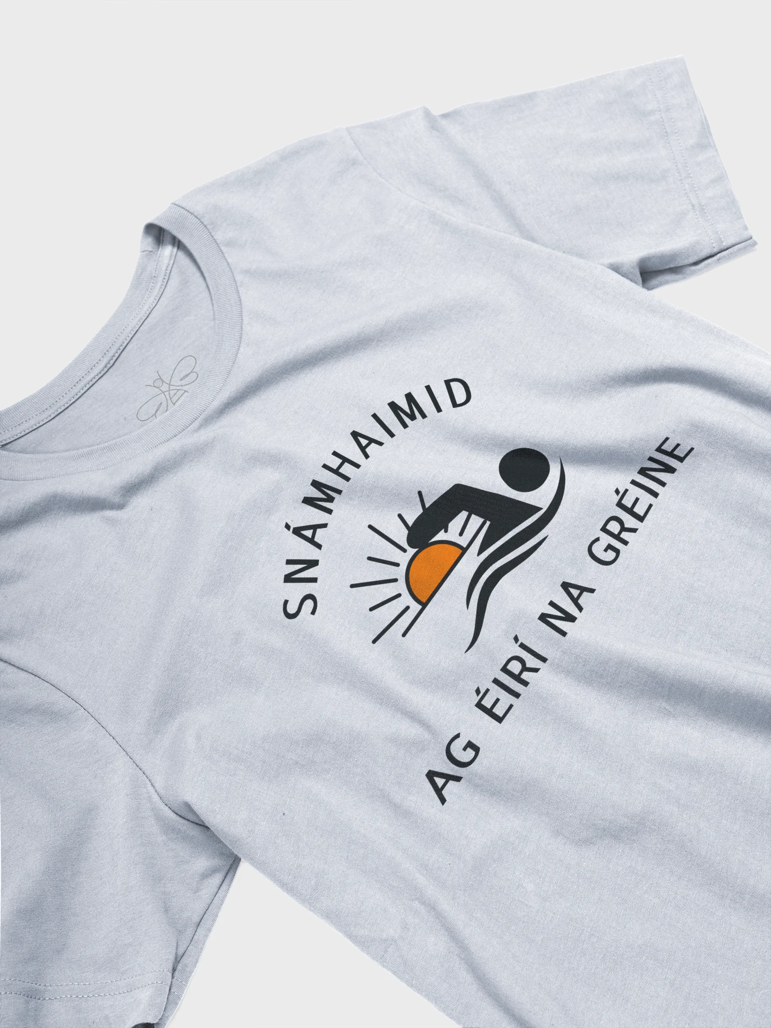 Snámhaimid ag Éirí na Gréine (We Swim at Dawn!) T-shirt product image (2)