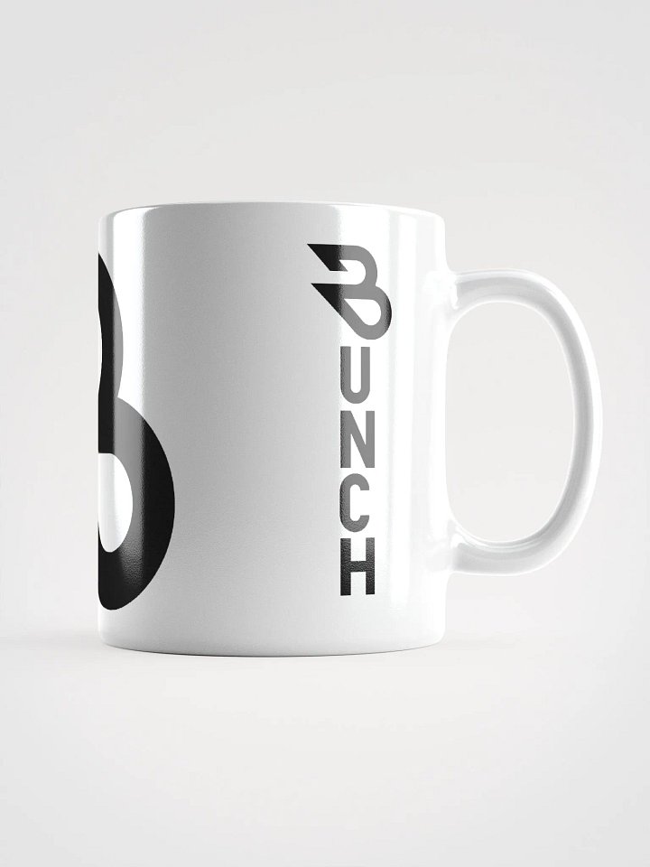 B - White Glossy Bunch Mug product image (1)
