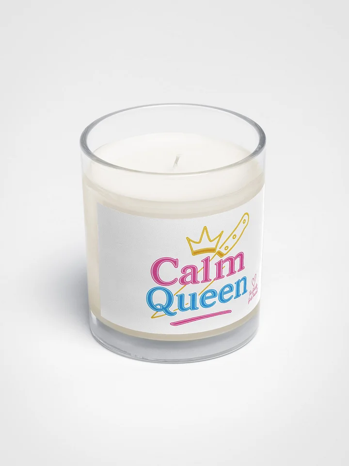 Calm Queen Neon Soy Wax Candle product image (2)